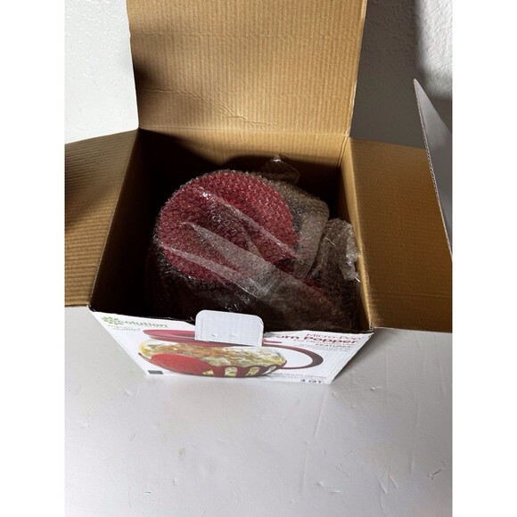 Ecolution Micro-Pop 3 Quart Microwave Popcorn Popper - Red - Picture 5 of 8